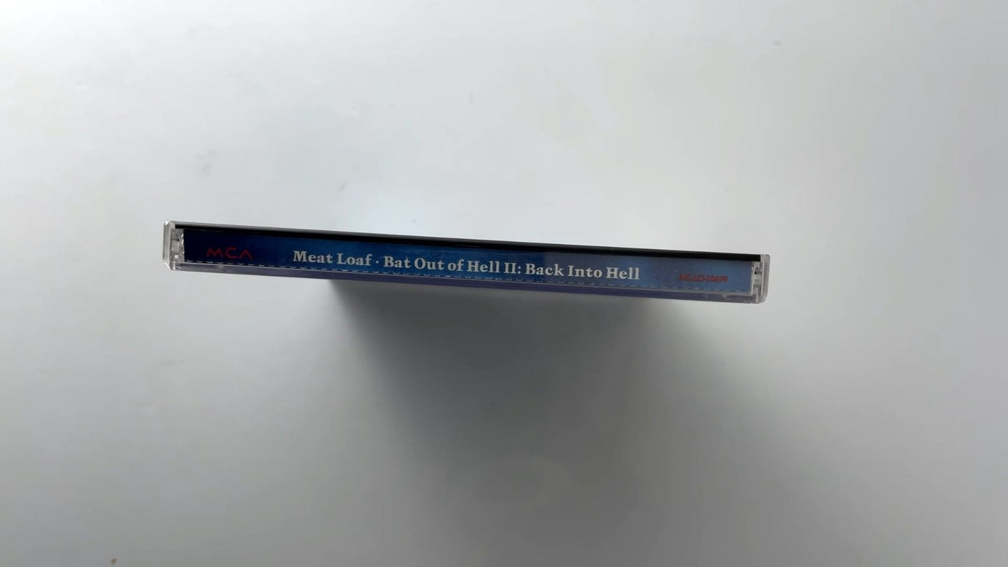 Meat Loaf - Bat Out of Hell II CD 1993 Rock MCA Records