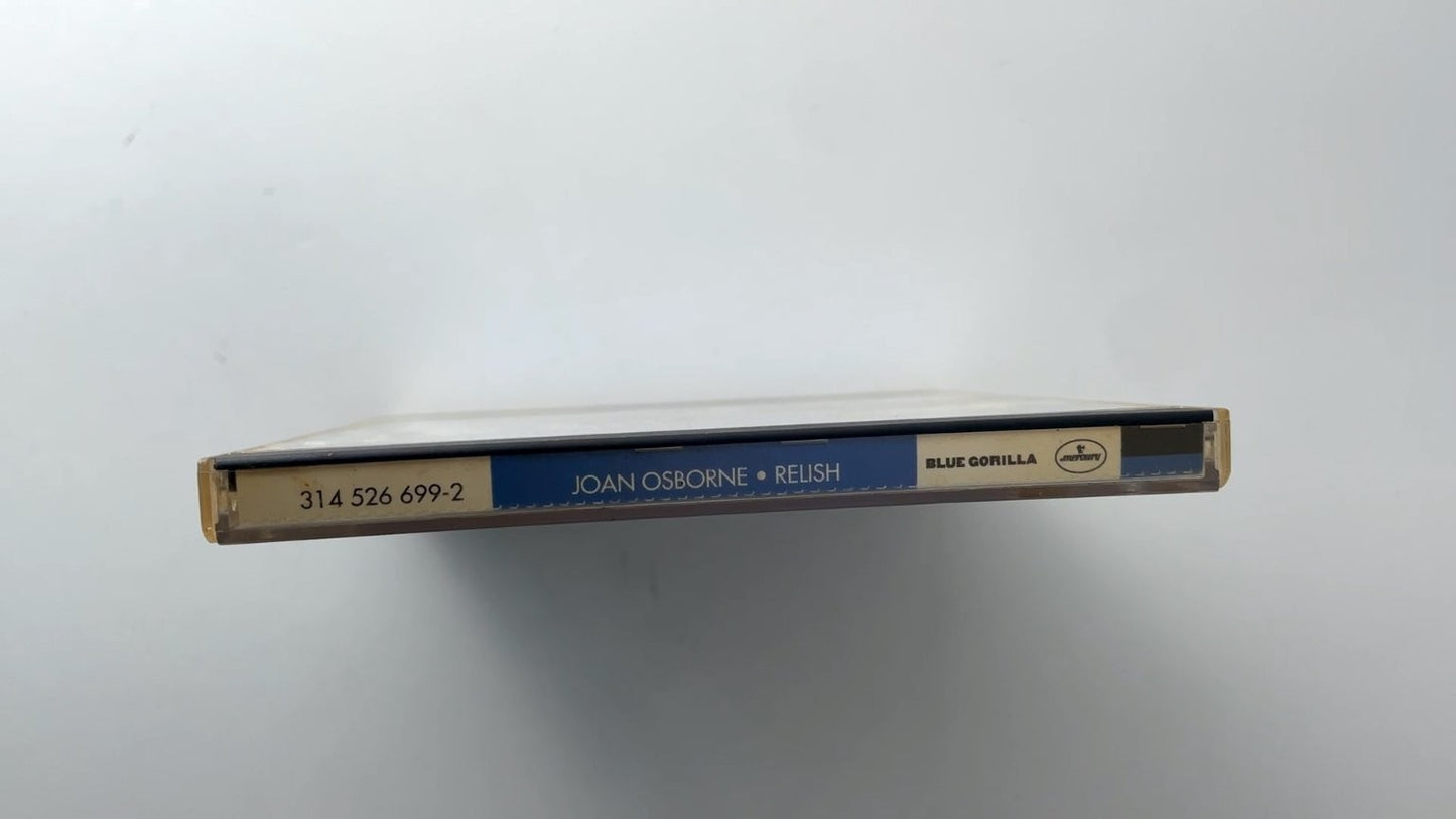 Joan Osborne - Relish CD 1995 Blue Gorilla Mercury Rock Pop