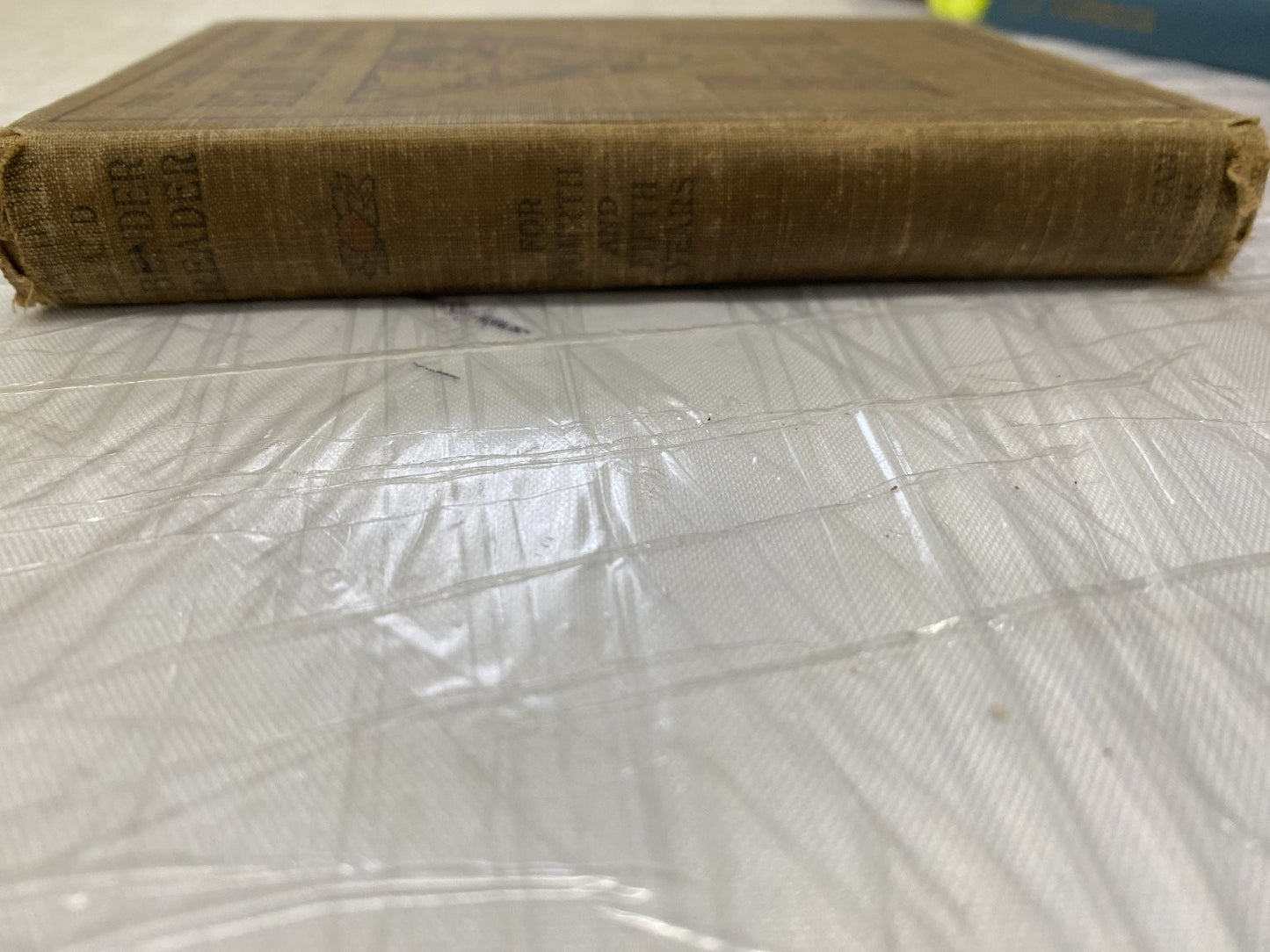 The Expressive Readers Fourth & Fifth Years Baldwin Bender 1911 Vintage
