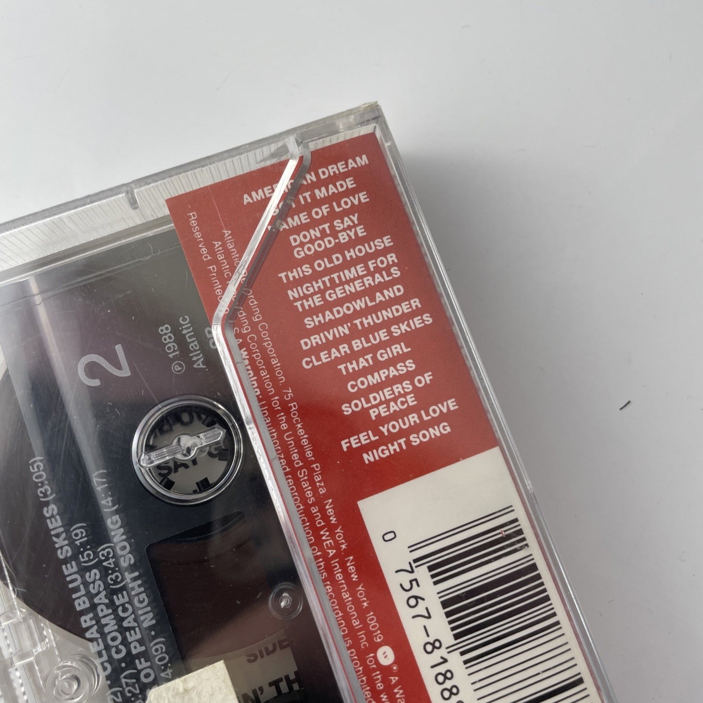 Crosby, Stills, Nash & Young – American Dream (Cassette, Sealed, US, 1998) CS980