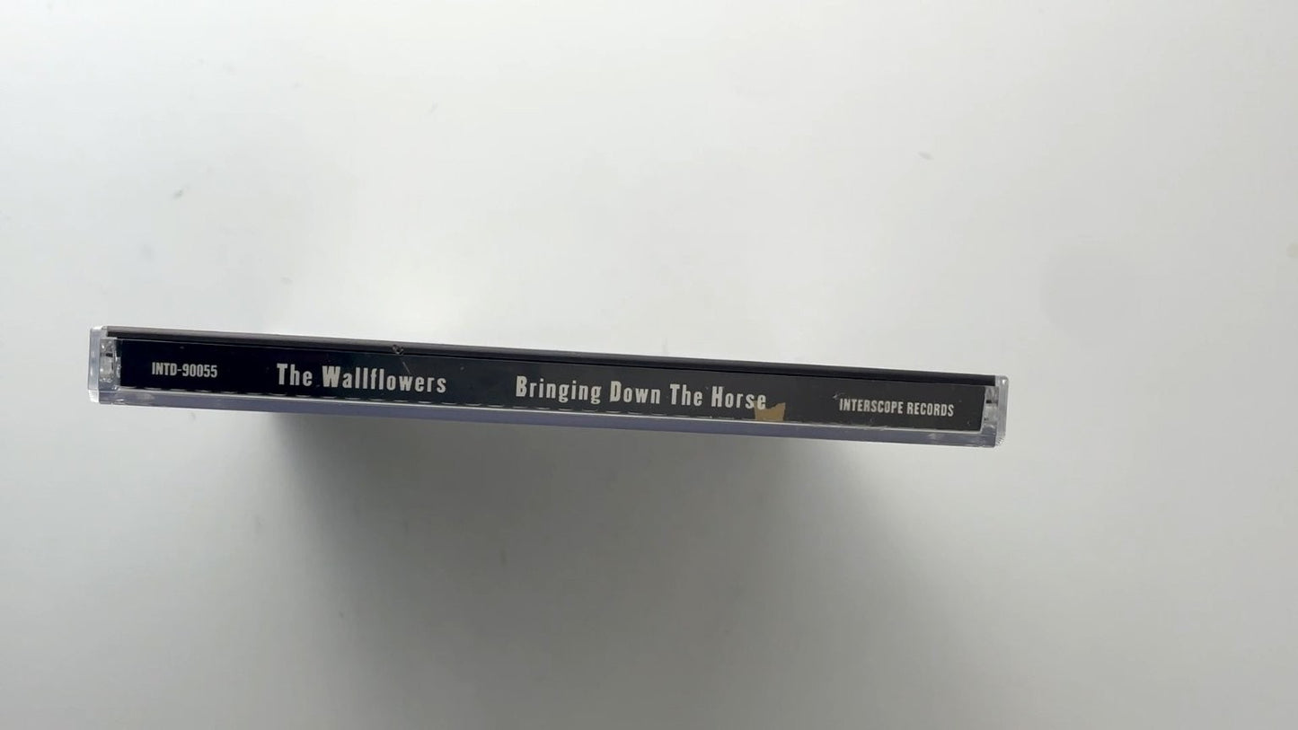 The Wallflowers - Bringing Down The Horse CD 1996 Rock Alternative Interscope