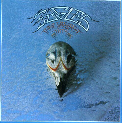 The Eagles : Their Greatest Hits (CD) Take It Easy - Desperado - Witchy Woman
