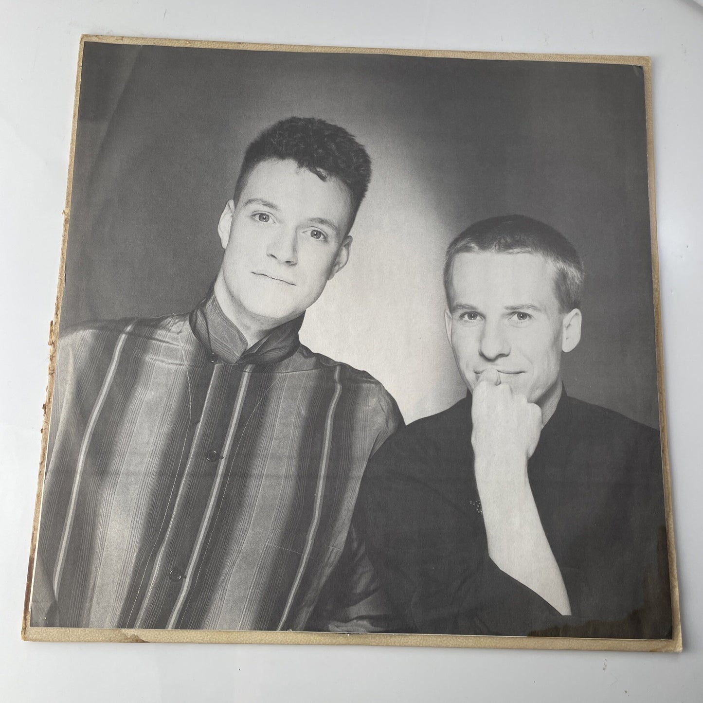 BLANCMANGE - Mange Tout - 1984 - Vinyl LP - Sire - 25172-1 - VG