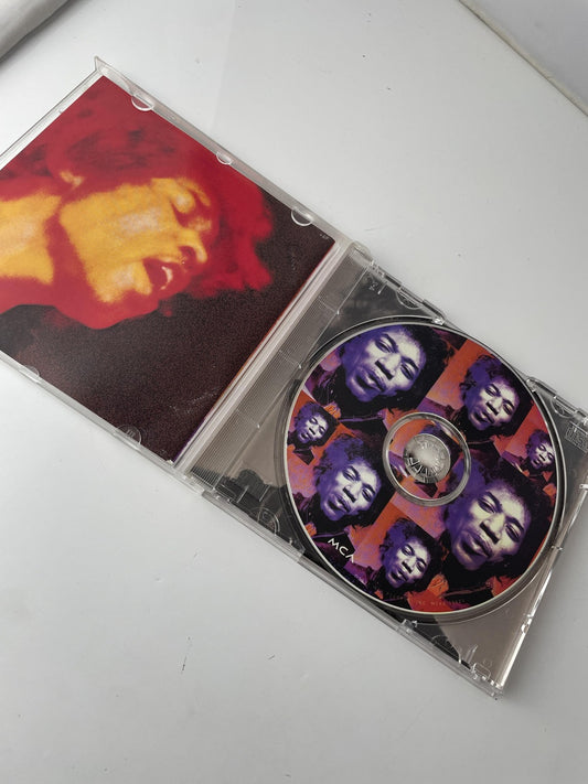 Vintage Jimi Hendrix CD Electric Ladyland Psychedelic Rock 1993 MCAD-10895