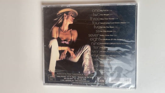 Jennifer Lane - Sweet Long Cool Drink'a Water CD 2001 Lunacy Records