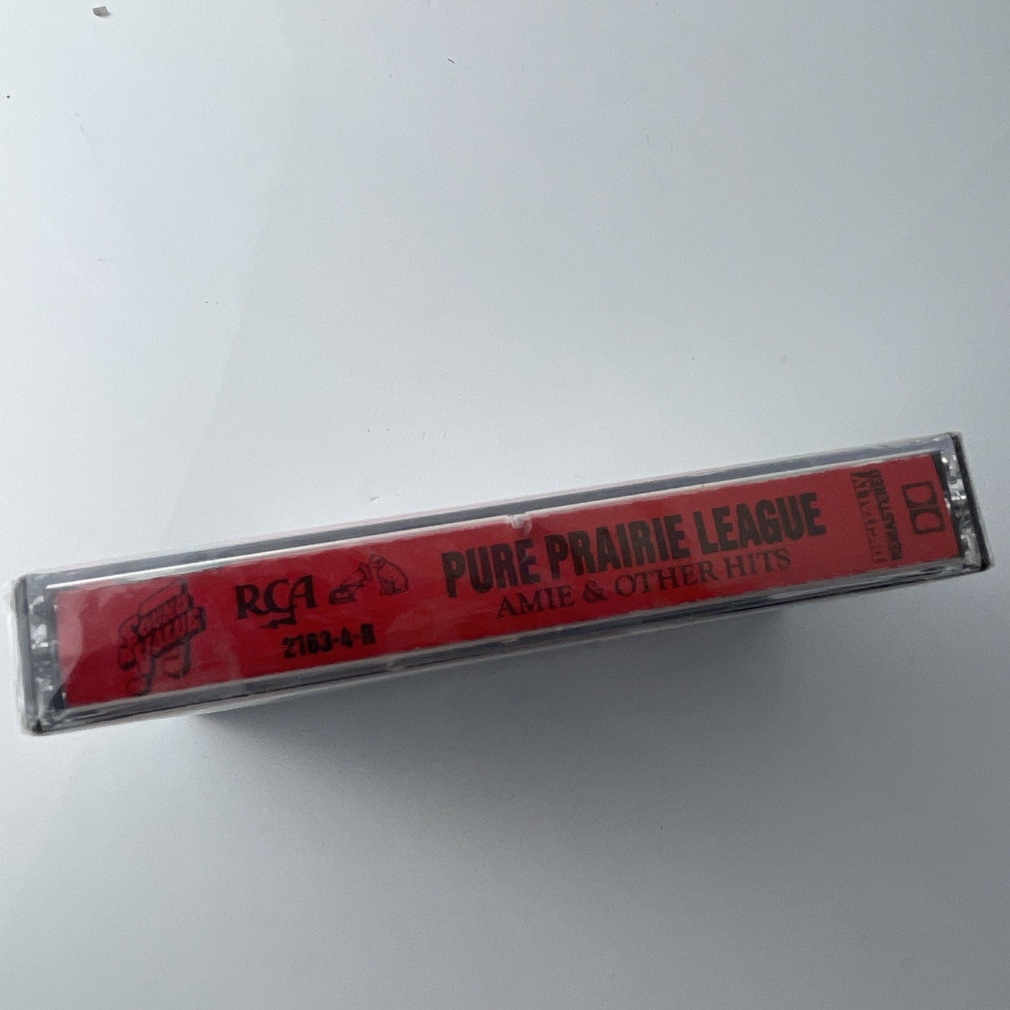 FACTORY SEALED CASSETTE TAPE PURE PRAIRIE LEAGUE AMIE & OTHER HITS