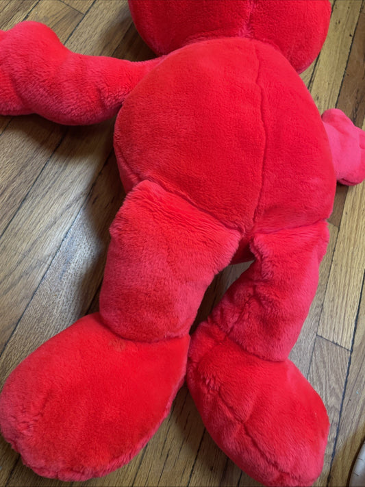 Vintage ~ 1996 TYCO ~ Jim Henson ~ Jumbo 28" ELMO Sesame St. ~ Toy Plush
