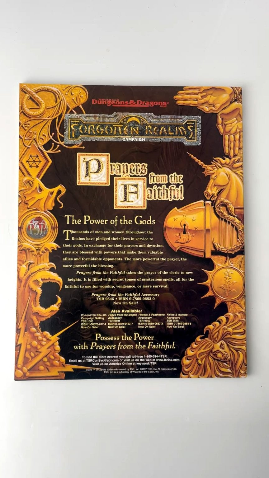 Dragon Magazine #242 TSR 1997 Spells Magic Illustrated RPG