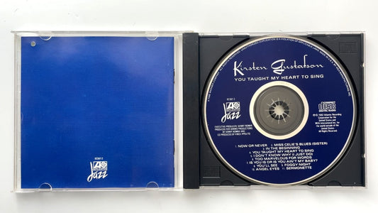 Kirsten Gustafson - You Taught My Heart to Sing CD 1992 Jazz Atlantic