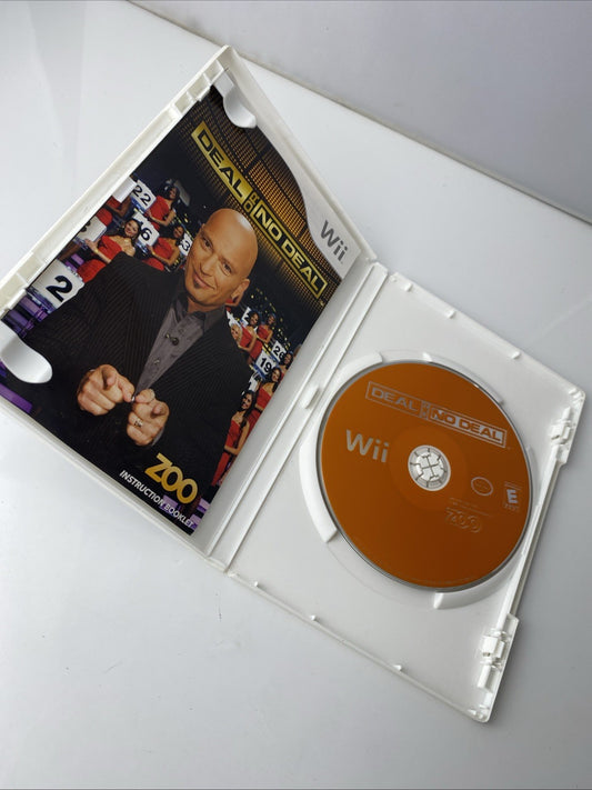 Nintendo Wii - Deal or No Deal (2009) Very Good Condition Cob Complete