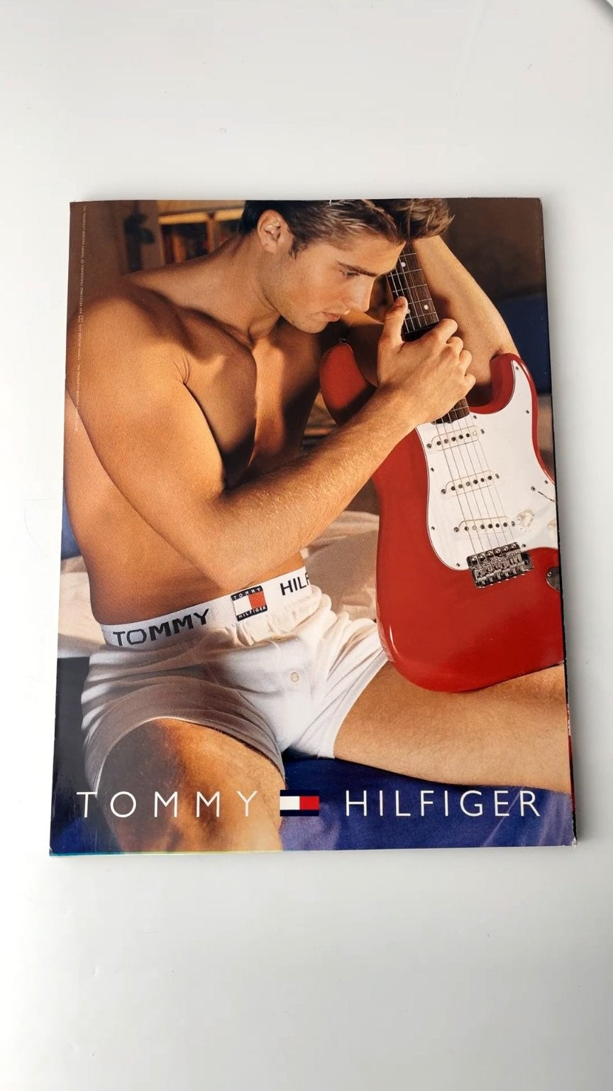 Playboy March 1999 Kiss Girls Sex & Music Issue Vintage Magazine