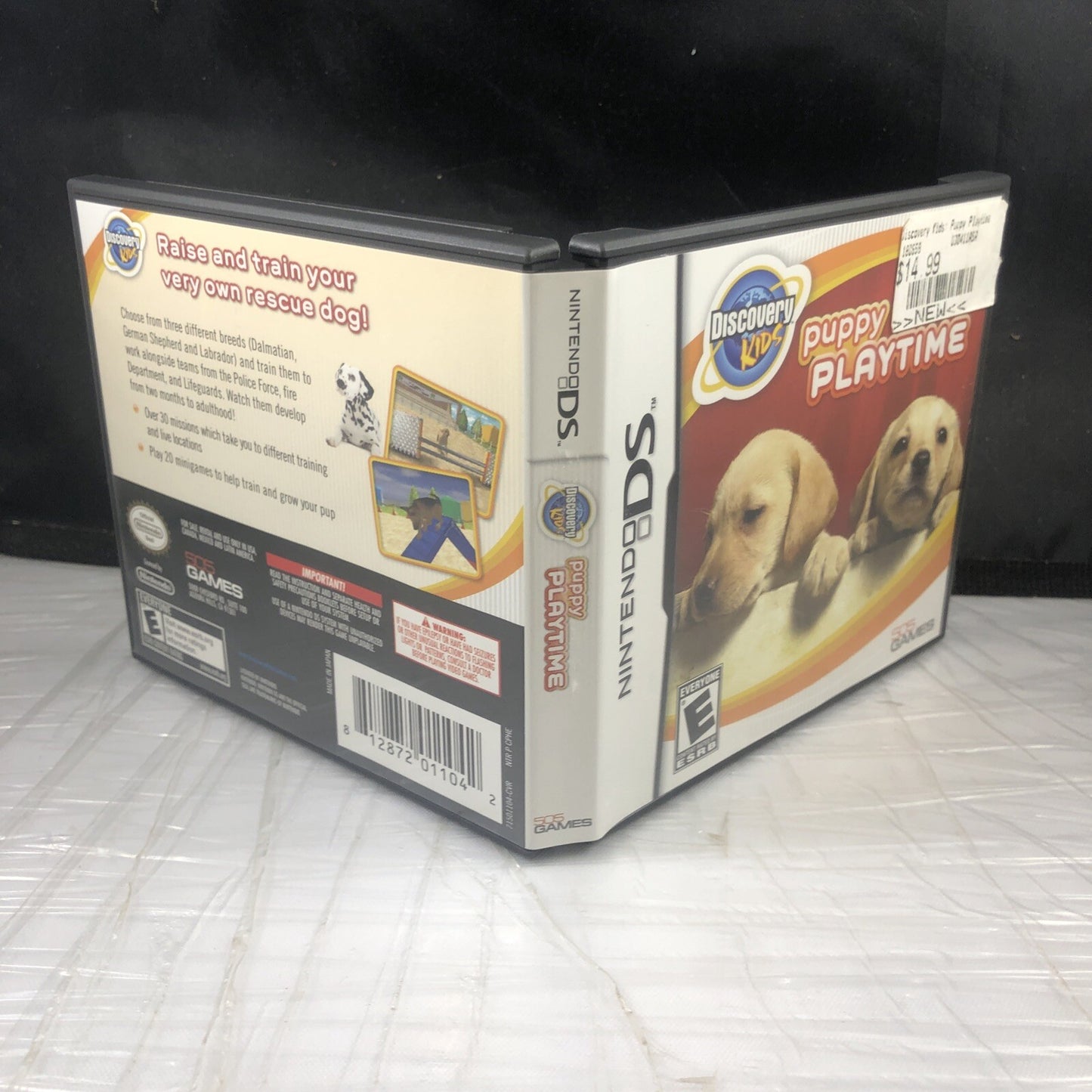 Discovery Kids: Puppy Playtime (Nintendo DS, 2009) Complete and Tested