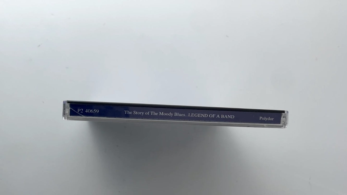 The Moody Blues - Legend of a Band CD 1990 Greatest Hits Rock Polydor