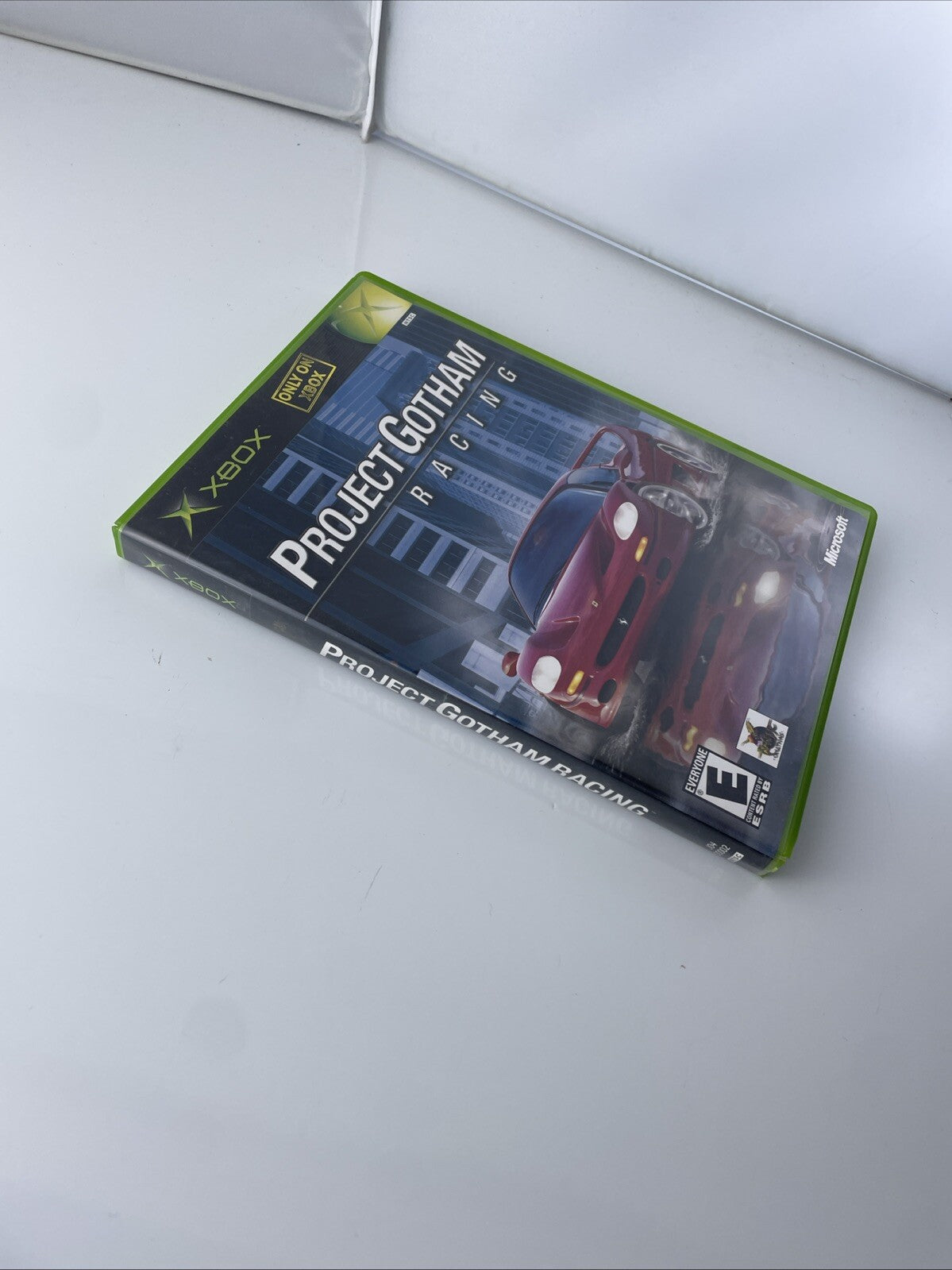 Project Gotham Racing Original Xbox (Microsoft Xbox, 2001) Free Fast Shipping