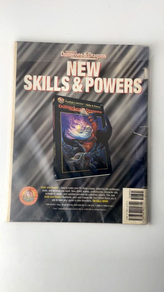 Dragon Magazine No. 220 Plotting and Scheming 1995 TSR D&D RPG