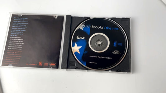 Garth Brooks - The Hits CD 1994 Promo Country Capitol Nashville