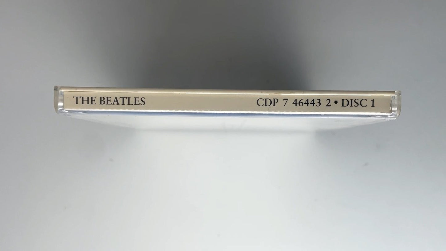 The Beatles The Beatles CD Disc 1 Parlophone 1968 Rock Pop