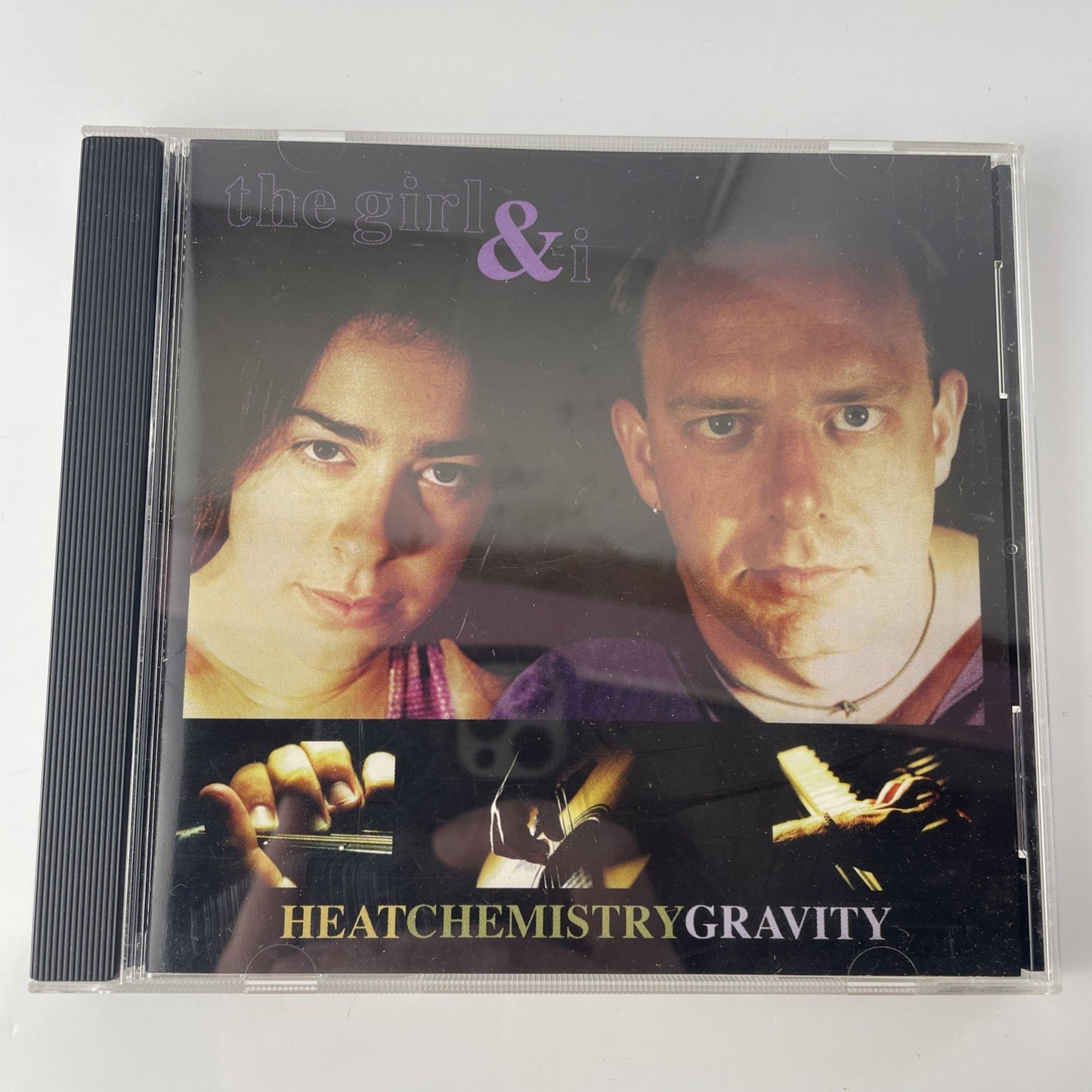 Heat Chemistry Gravity by The Girl & I (CD, 1996) Rare 90s Music Cd