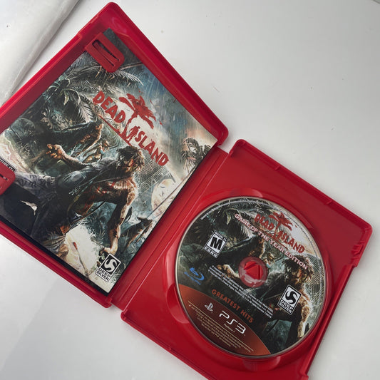 Dead Island Greatest Hits (Sony PlayStation 3, PS3) Complete - Tested & Working