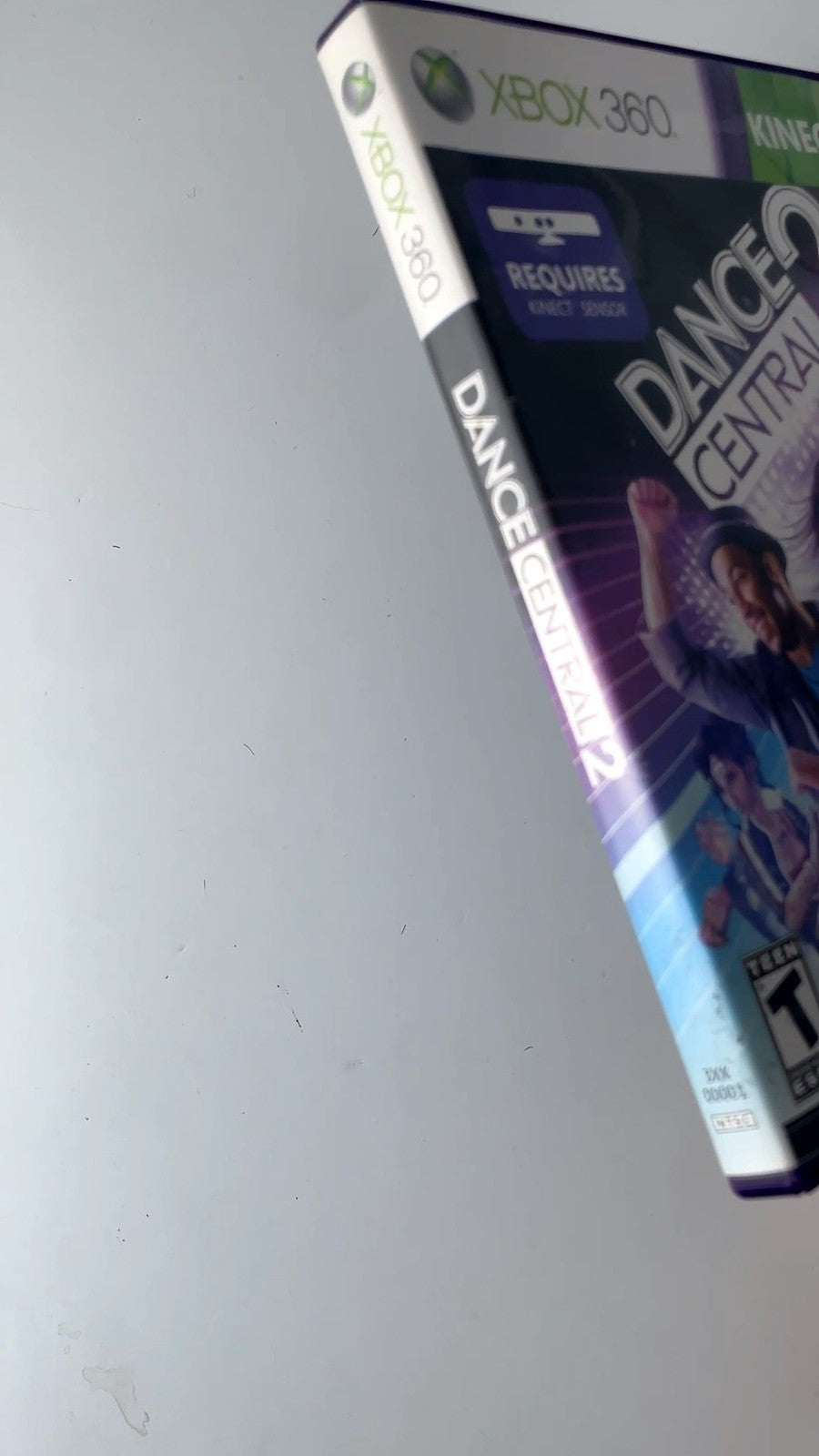Dance Central 2 Xbox 360 Kinect Video Game Multiplayer