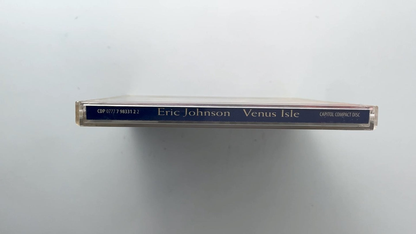Eric Johnson - Venus Isle CD 1996 Instrumental Rock Capitol