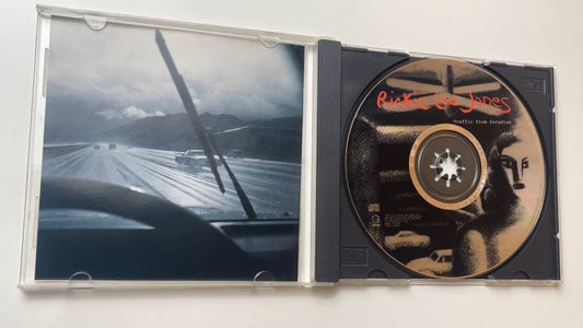 Rickie Lee Jones - Traffic From Paradise CD 1993 Geffen Rock Jazz