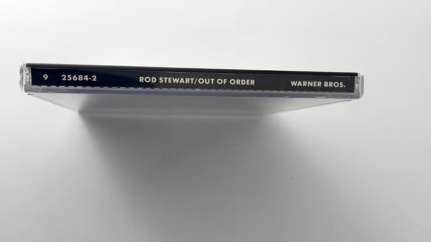 Rod Stewart - Out of Order CD 1988 Warner Bros Rock Pop