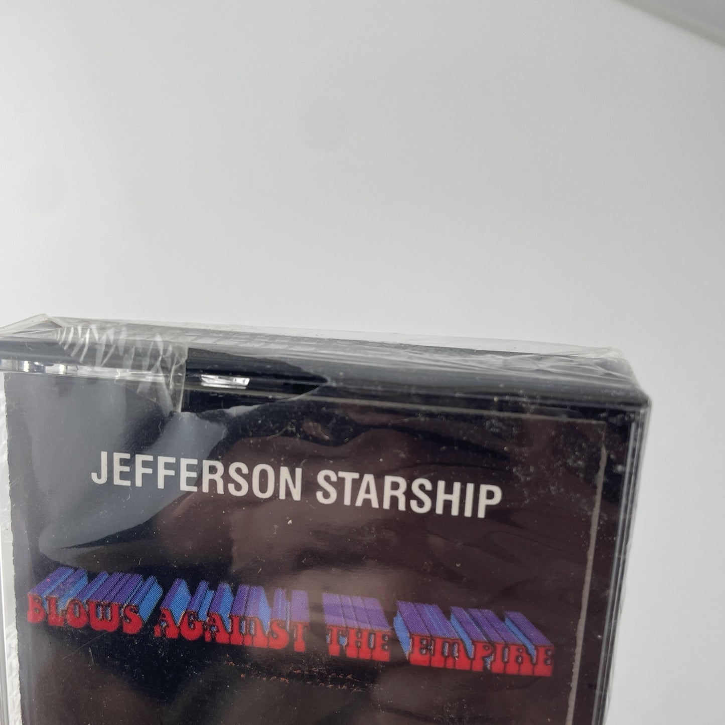 PAUL KANTNER – Blows Against The Empire 1976 US cassette SEALED J Starship