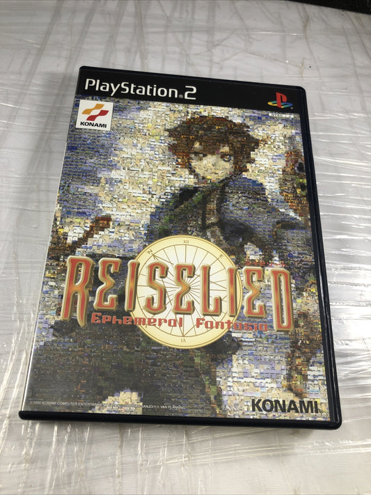 PlayStation 2 Reiselied Ephemeral Fantasia -- PS2. JAPAN GAME. 30179 Konami