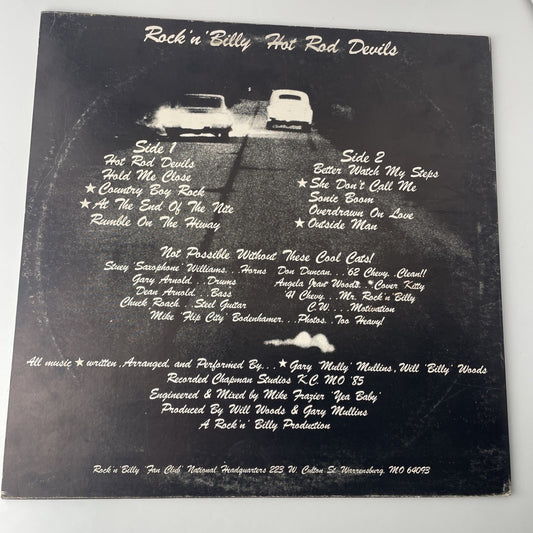 Rock ‘n’ Billy Rare Vinyl Record Fifth Street Kc Mo Vintage Lost Media Missouri