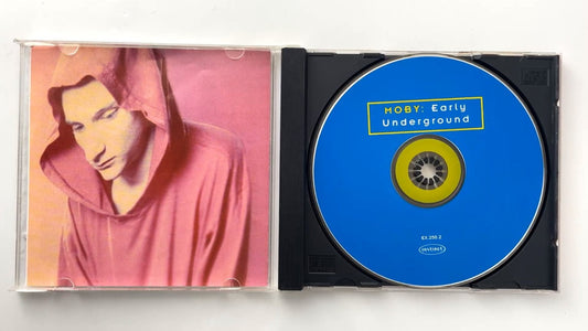 Moby - Early Underground CD 1993 Compilation Electronic Instinct Records
