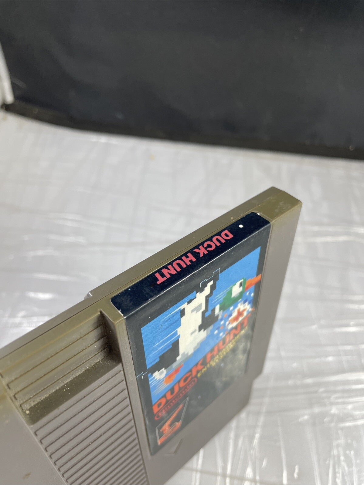 (Official Nintendo NES, 1985) 5 screw Duck Hunt TESTED Works Perfectly