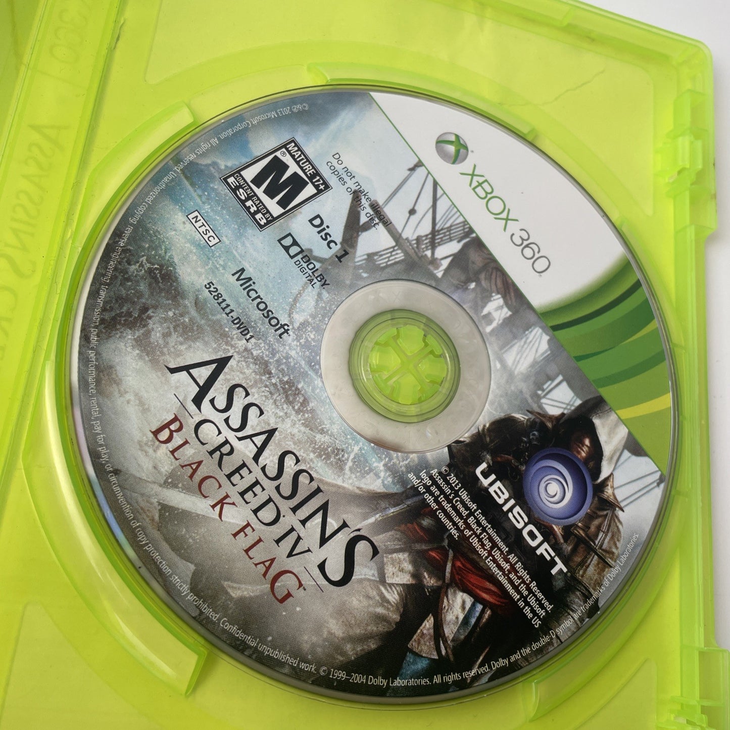 Assassins Creed Iv: Black Flag - Microsoft Xbox 360