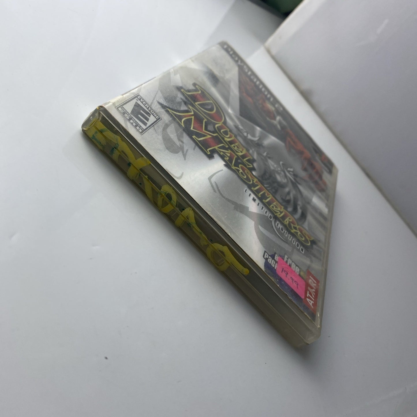 Duel Masters Limited Edition(Sony PlayStation 2, PS2) Tested* Working* w/Manual*