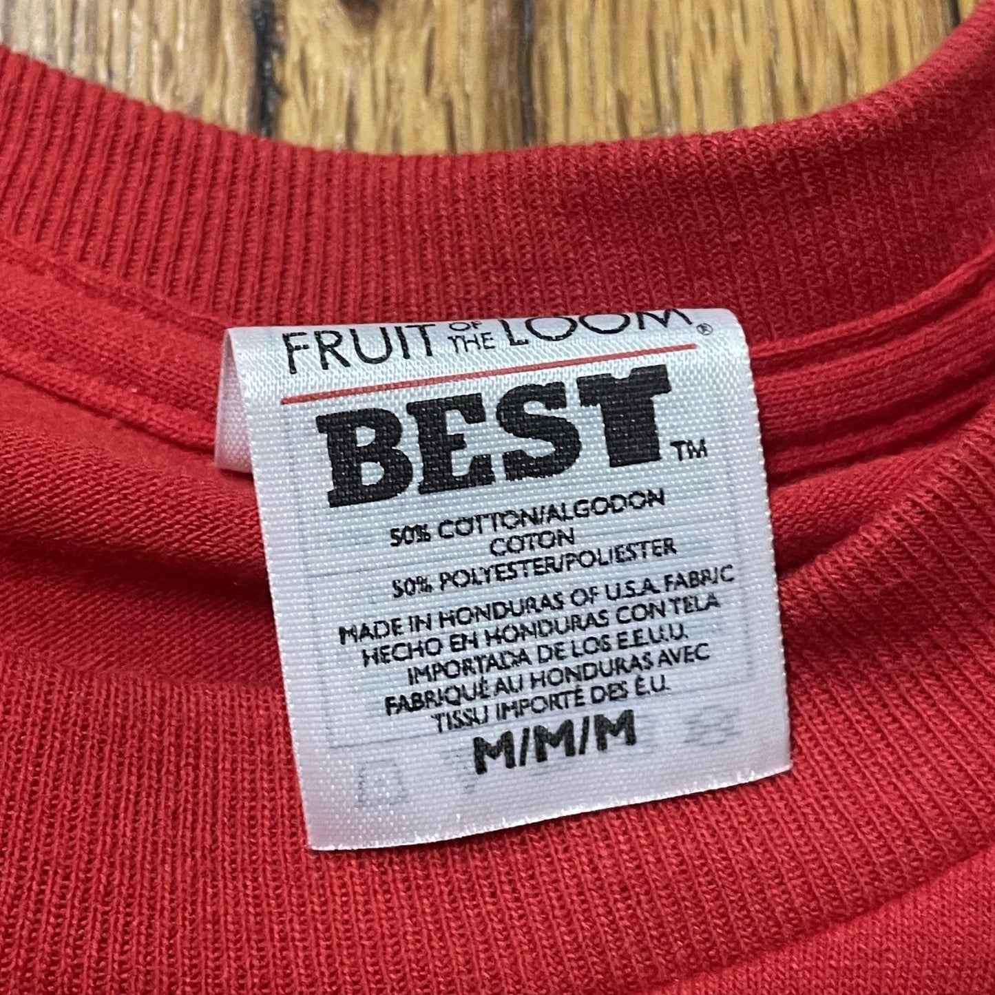 DBZ Dragonball Z Christian Church Shirt Mens Medium Red Graphic Tee Bible