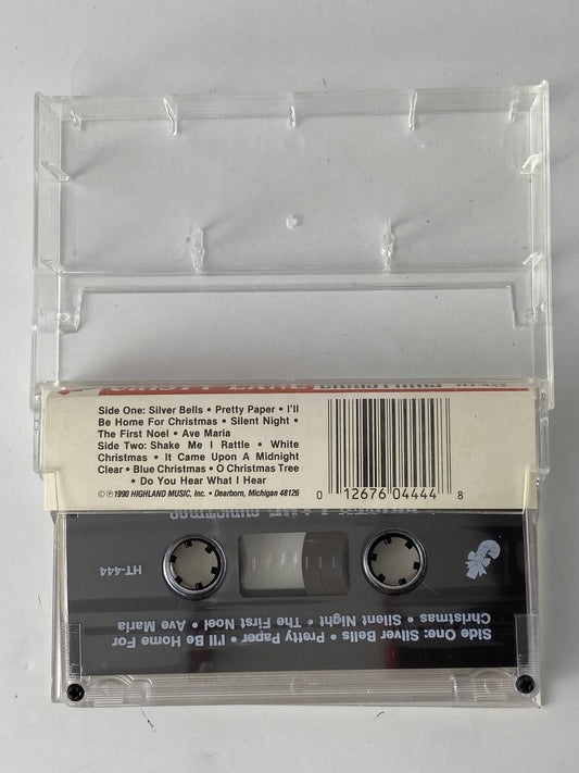 Cristy Lane Christmas Cassette 1990 Hollywood HT-444 Original Album