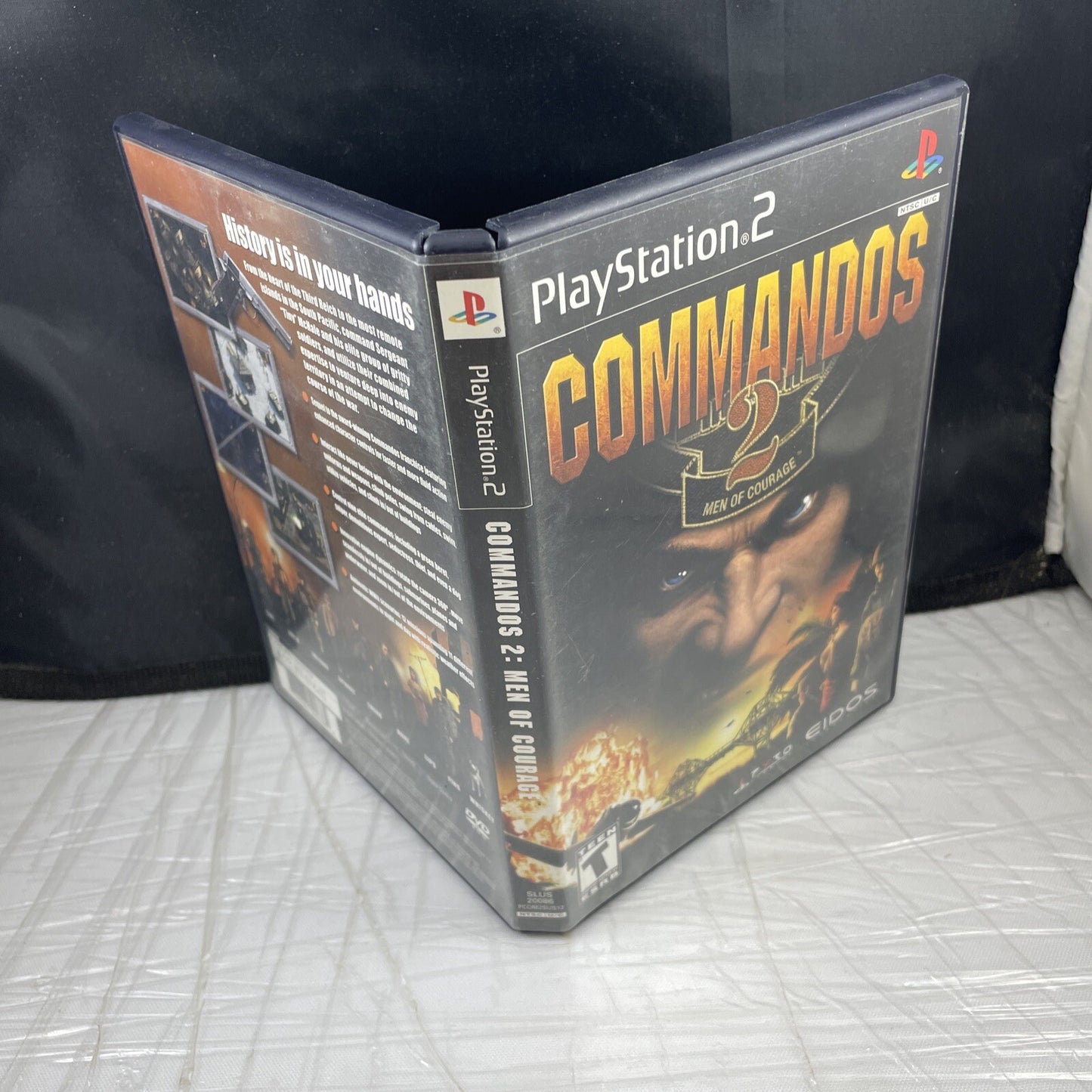Commandos 2 Men Of Courage PS2 Sony Playstation 2 Game Complete With Manual