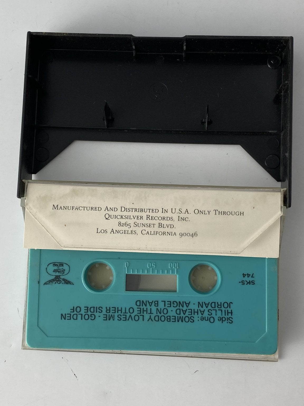 Oak Ridge Boys Glory Train Cassette Quicksilver Records Gospel