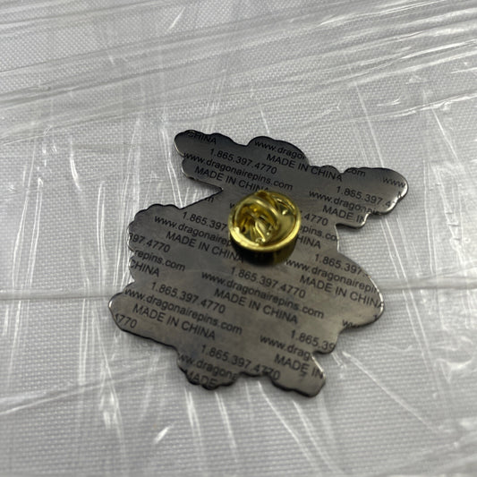 NSA Ohio Chain Reaction Softball Lapel Pin Sports Collectable 14U Black Rare