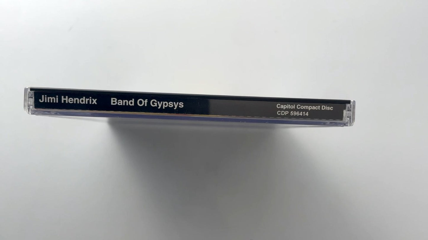 Jimi Hendrix - Band Of Gypsys CD 1999 Remastered Rock Capitol