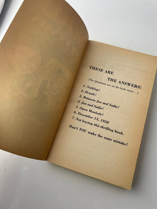 The Return of a MAD Look at Old Movies Dick De Bartolo 1970 Signet