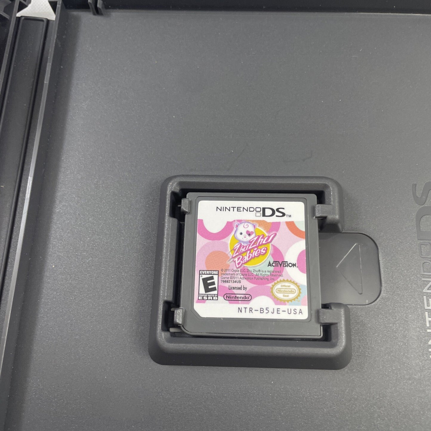 ZhuZhu Babies (Nintendo DS, 2011) Complete! Very Good Condition!