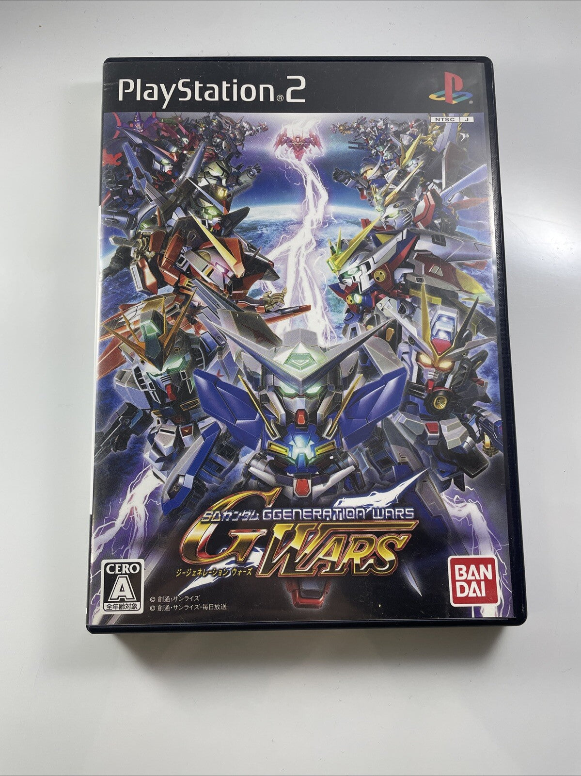 SD Gundam G Generation Wars (Sony PlayStation 2) Japan Exclusive USA Seller