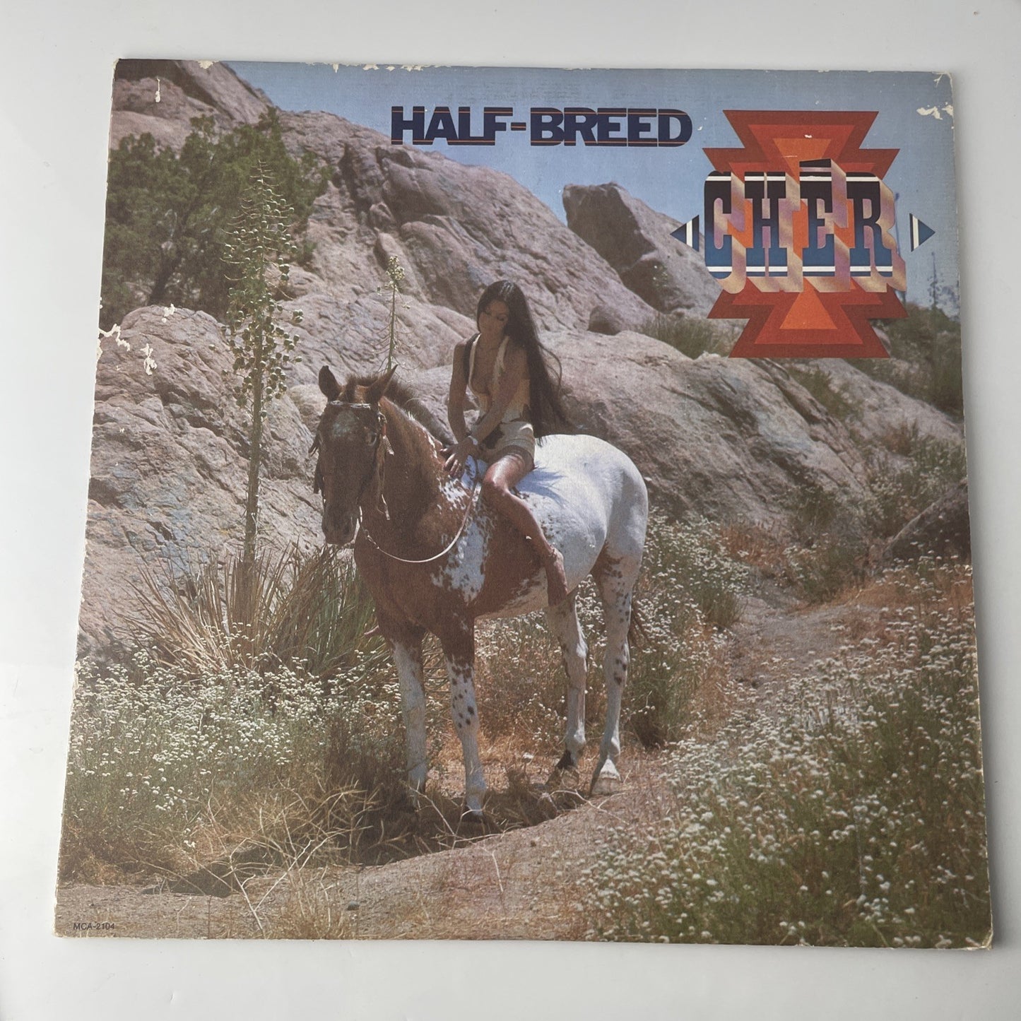 Cher - Half-Breed Vinyl LP - 1973 First Press - MCA Records MCA-2104