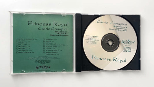 Carrie Crompton - Princess Royal CD 1990 Renaissance Traditional EarthBeat