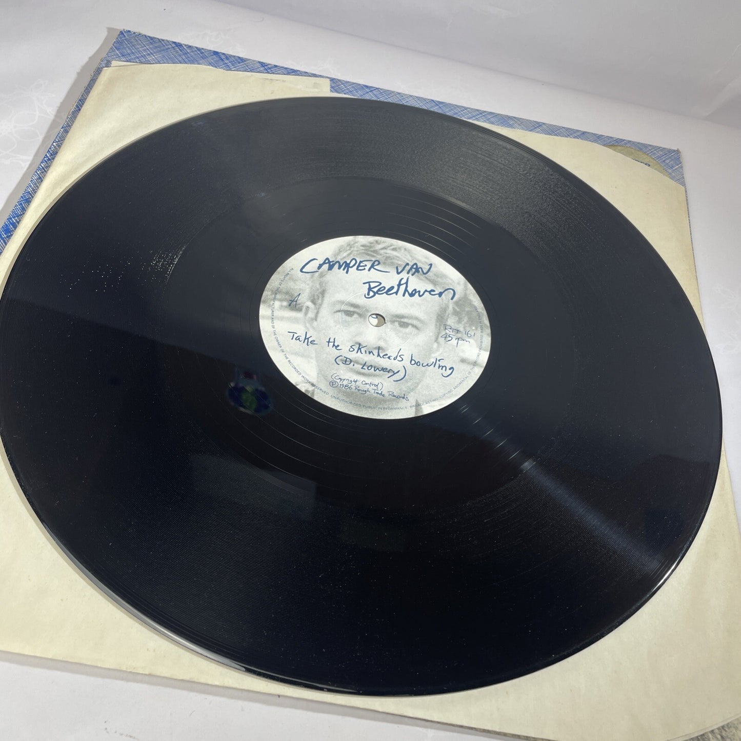 Camper Van Beethoven Take the Skinheads Bowling 12" Vinyl Rough Trade Records