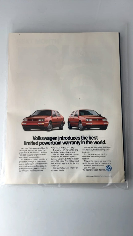 Playboy January 1994 Fortieth Anniversary Issue Collector's Edition