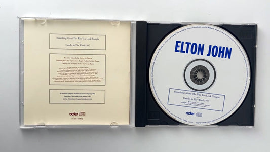 Elton John - Something About The Way You Look Tonight CD 1997 Rocket Pop