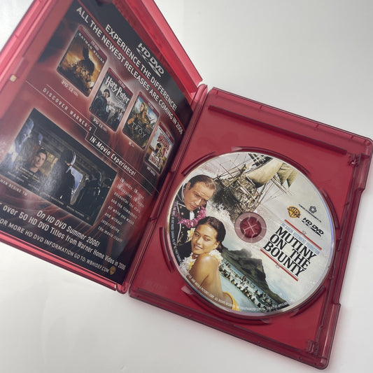 Mutiny on the Bounty HD DVD Marlon Brando Trevor Howard Richard Harris