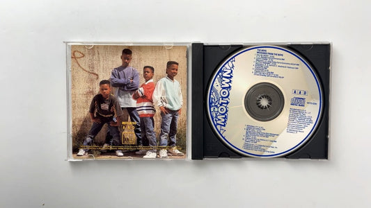 The Boys - Messages From The Boys CD 1988 Motown R&B Hip-Hop